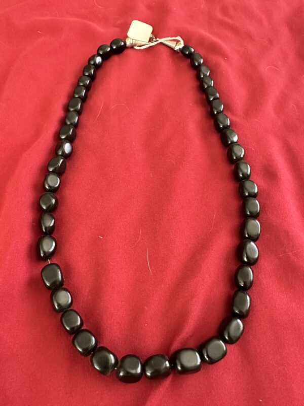 Necklace Jet Black