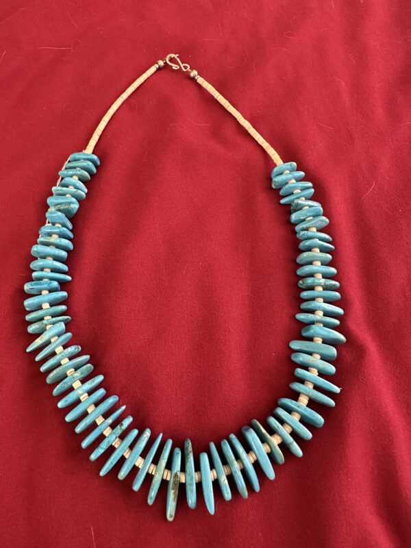 Necklace Kingman Turquoise