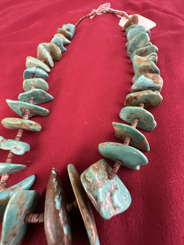 Necklace Tyrone Turquoise - Image 2