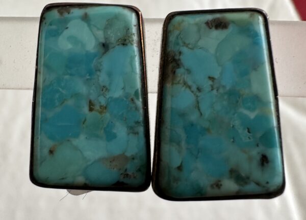 Earrings Kingman Turquoise Studs